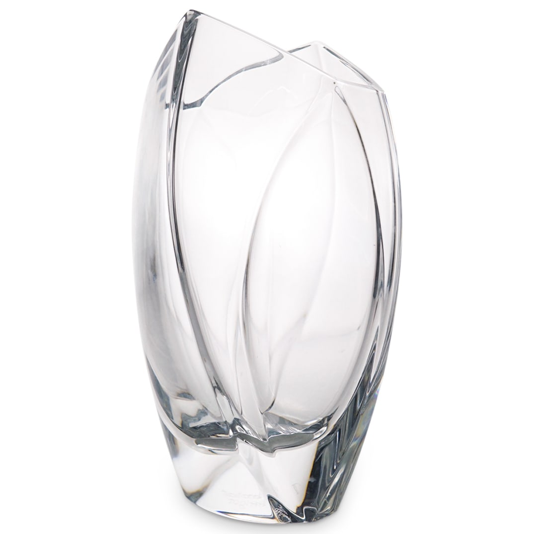 French Baccarat Crystal Flower Vase (1 of 8)