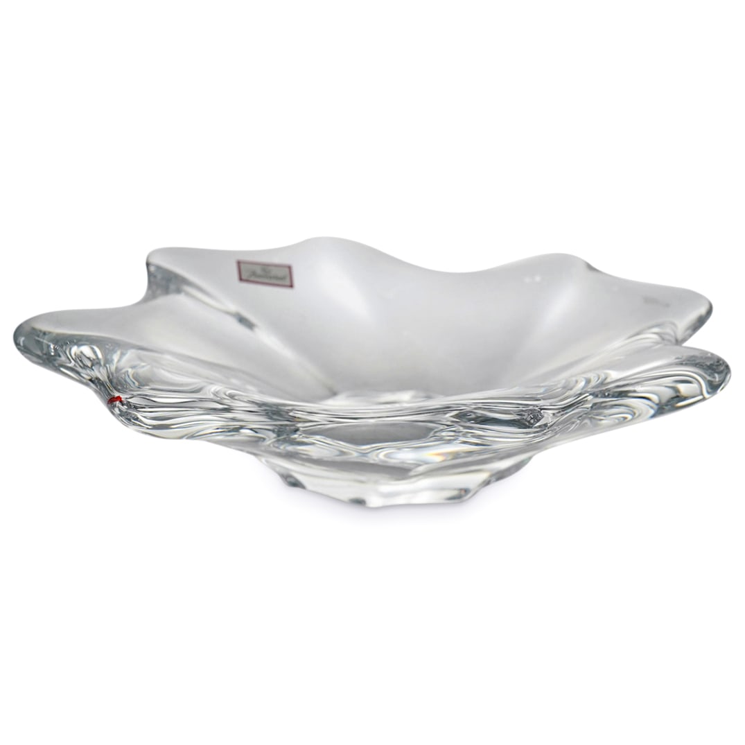 Baccarat Crystal Splash Dish (1 of 9)