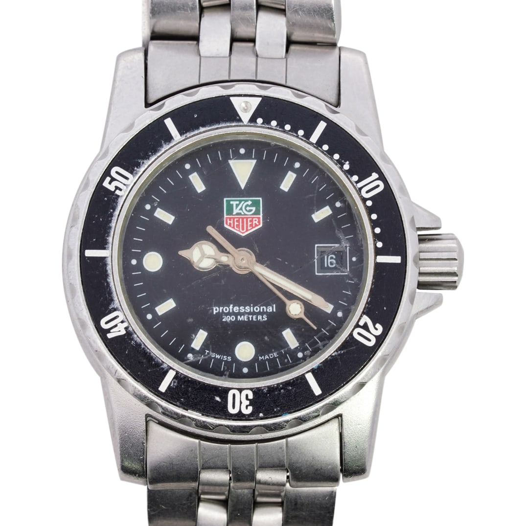 Tag Heuer 1500 Professional Ladies Quartz Watch (1 of 4)