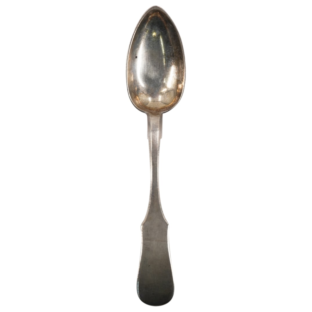 Antique Russian 84 Silver Dinner Spoon (1 of 4)