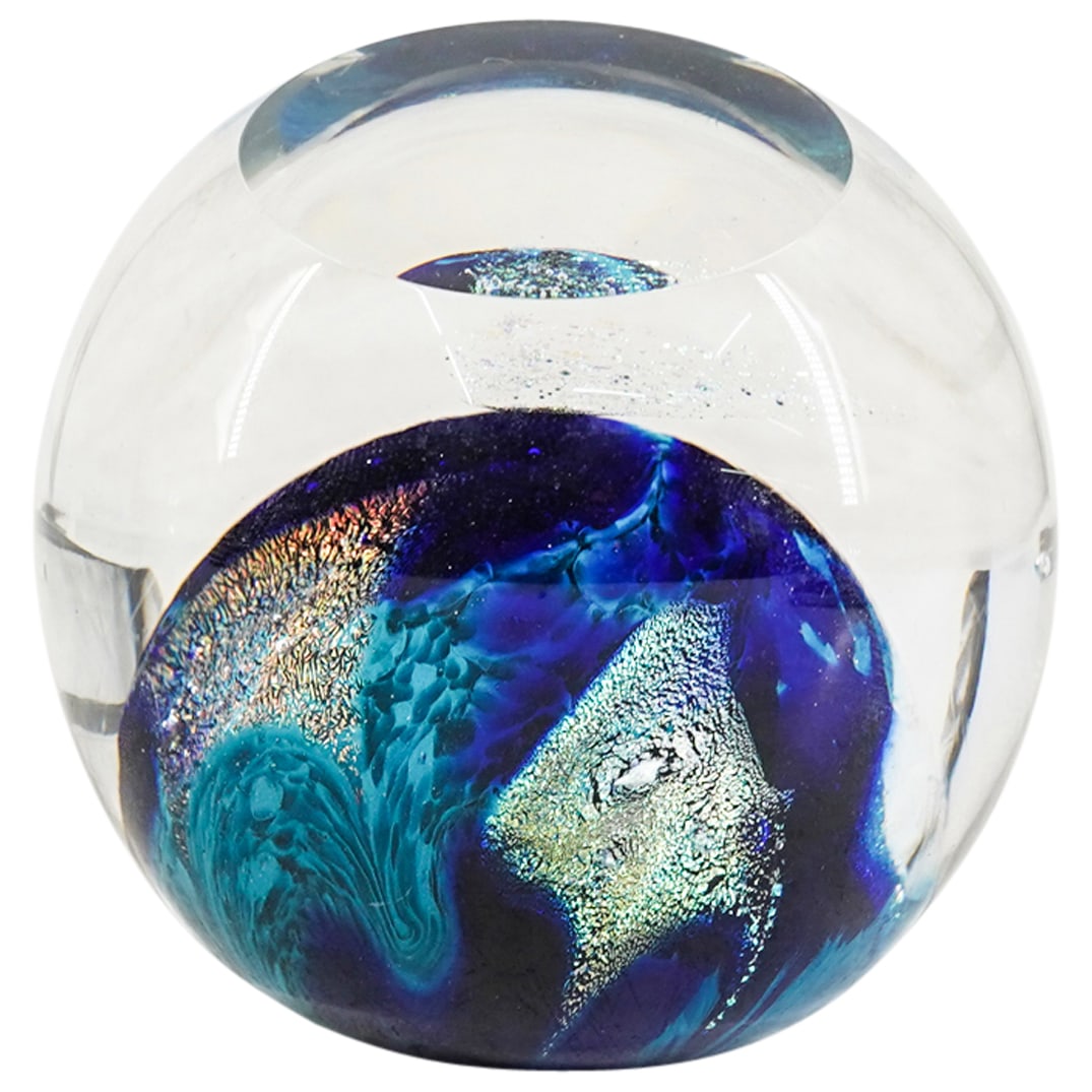 Glass Eye Studio Paperweight (1 of 3)