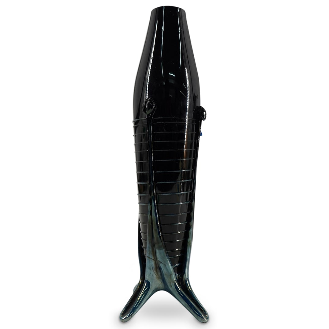 John Cook Art Glass Vase (1 of 5)