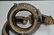 190: Pair of Tribal handmade silver ornate bracelets - 4
