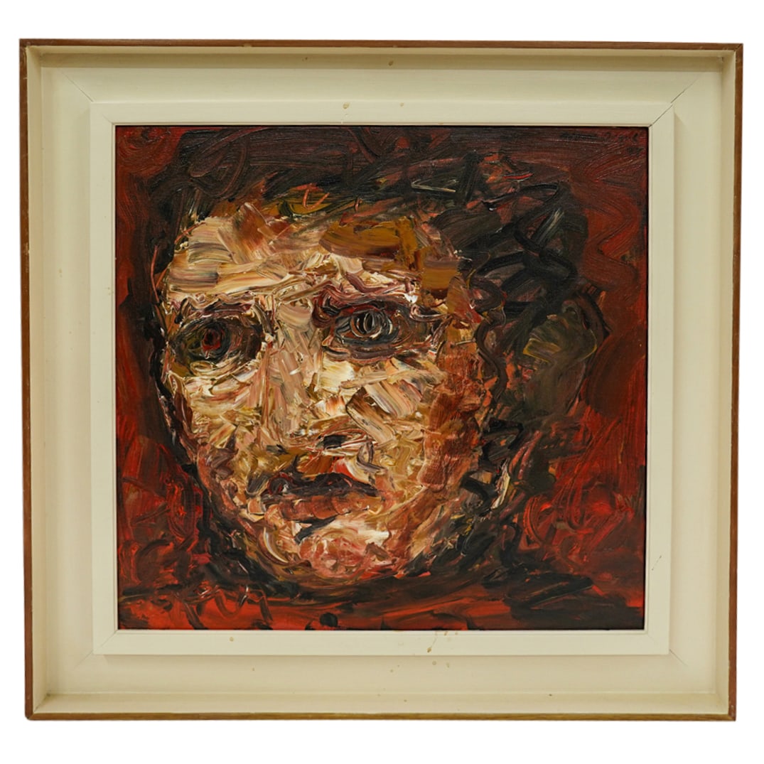 Adonay Duque (Venezuelan) "El Procer" Oil On Canvas (1 of 7)