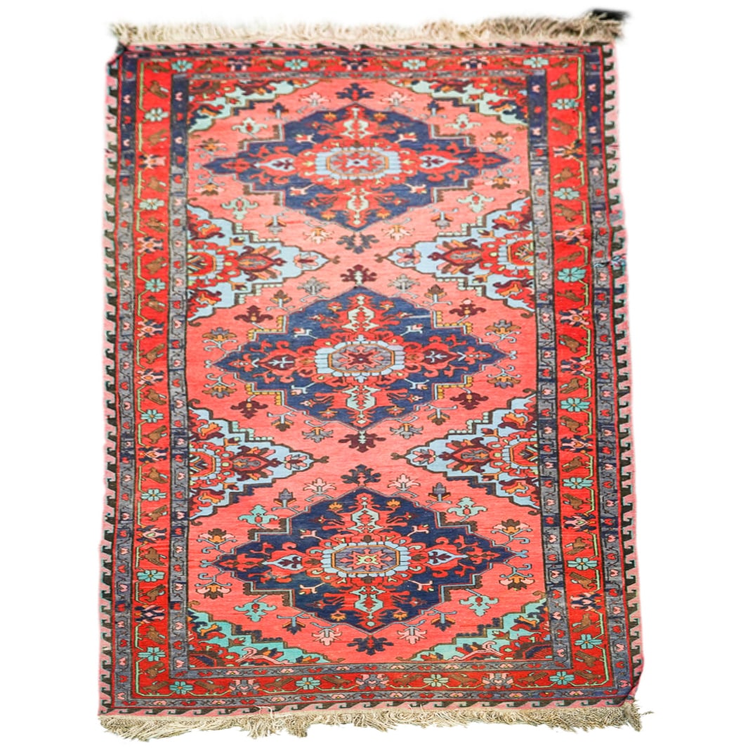 Persian Wool Runner Rug (1 of 12)