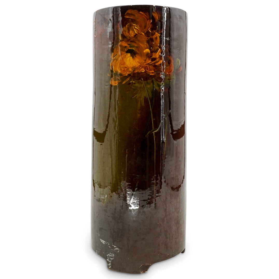 Antique Roseville Ceramic Umbrella Stand (1 of 6)