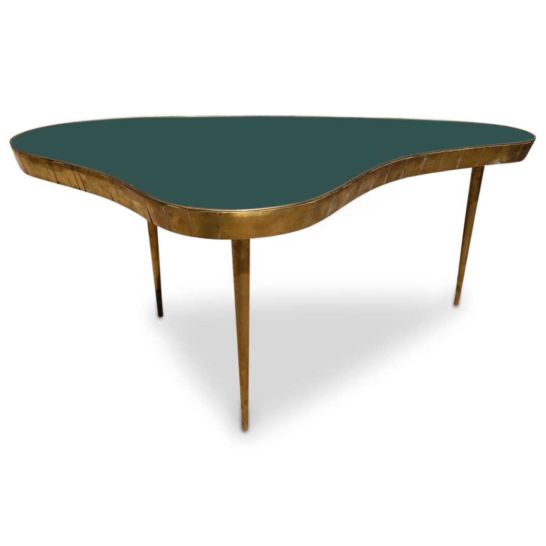 Mid Century Modern Abstract Side Table (1 of 1)