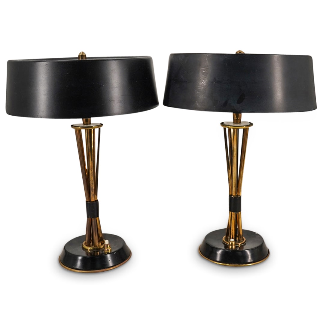 Pair of Oscar Torlasco for Lumi Milano Table Lamps (1 of 13)