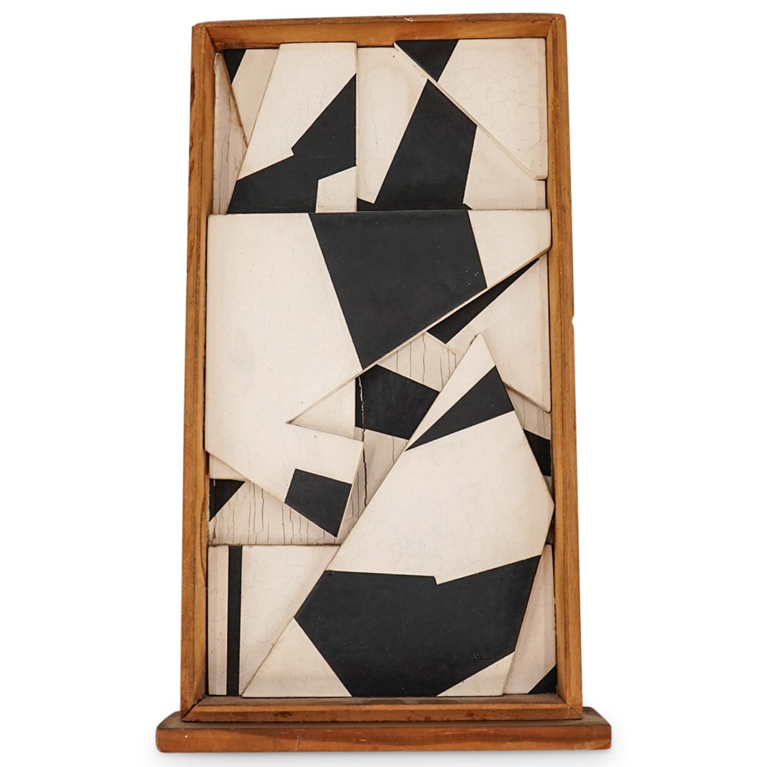 Oswaldo Subero ( Venezuela B. 1934) Study (1 of 12)