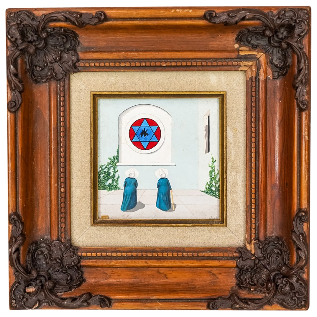 Frank Whipple (American, 1923-2016) Oil On Panel (1 of 4)