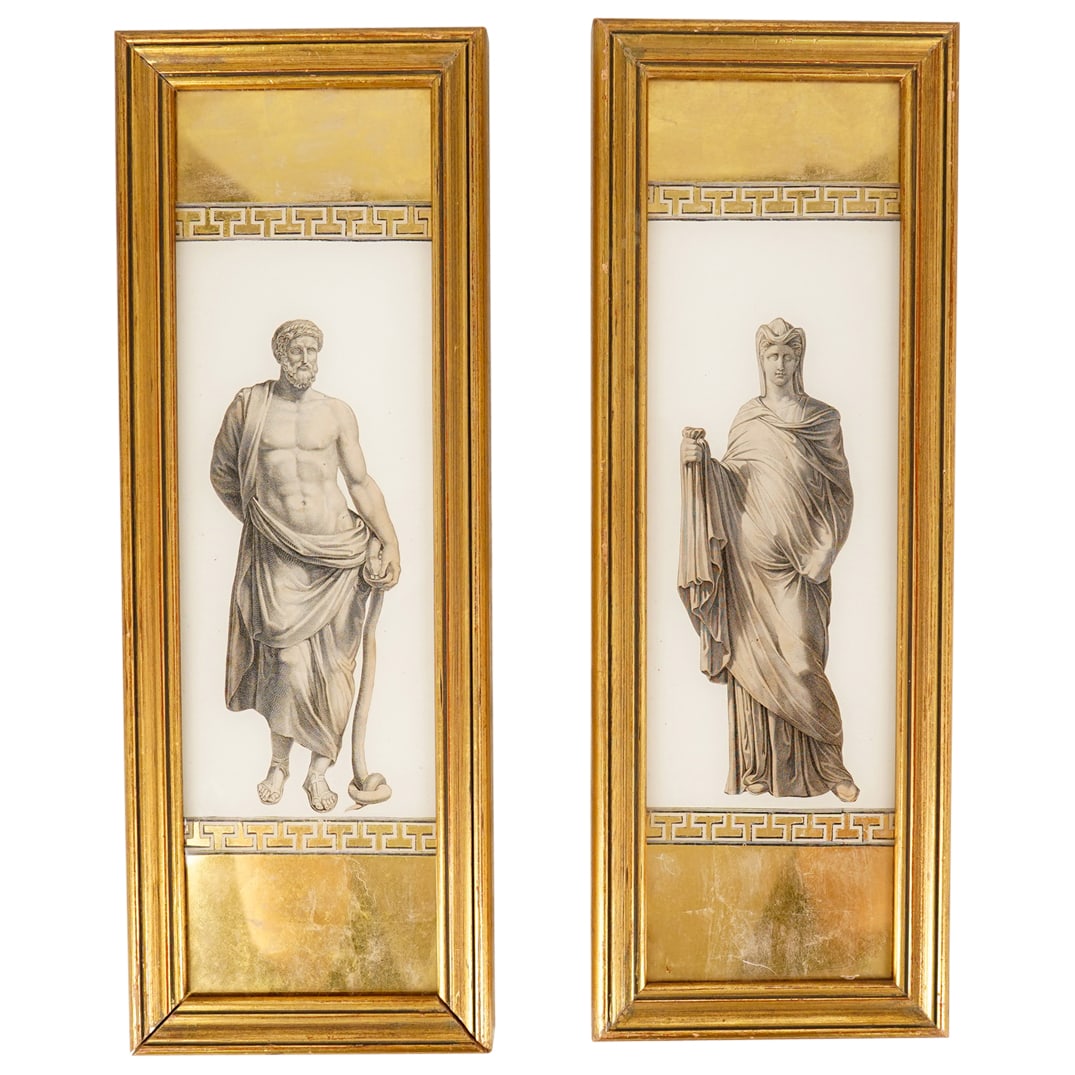 (2) Framed Neo-Classical Prints (1 of 11)