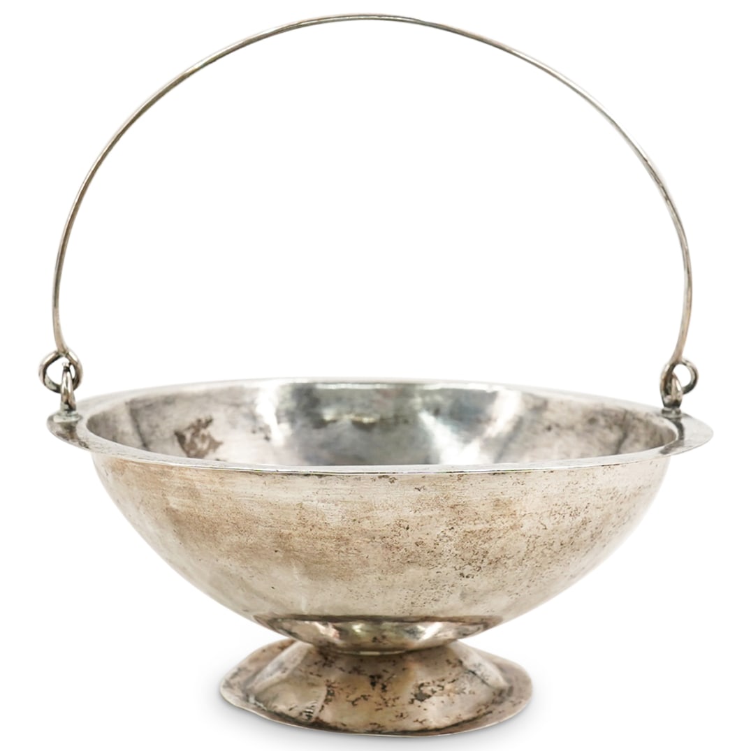 South American Sterling Silver Bowl (1 of 11)