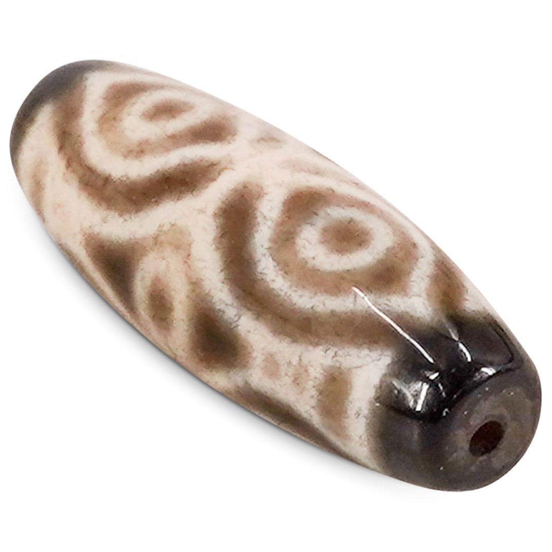 Tibetan Agate Bead Amulet Bead (1 of 4)