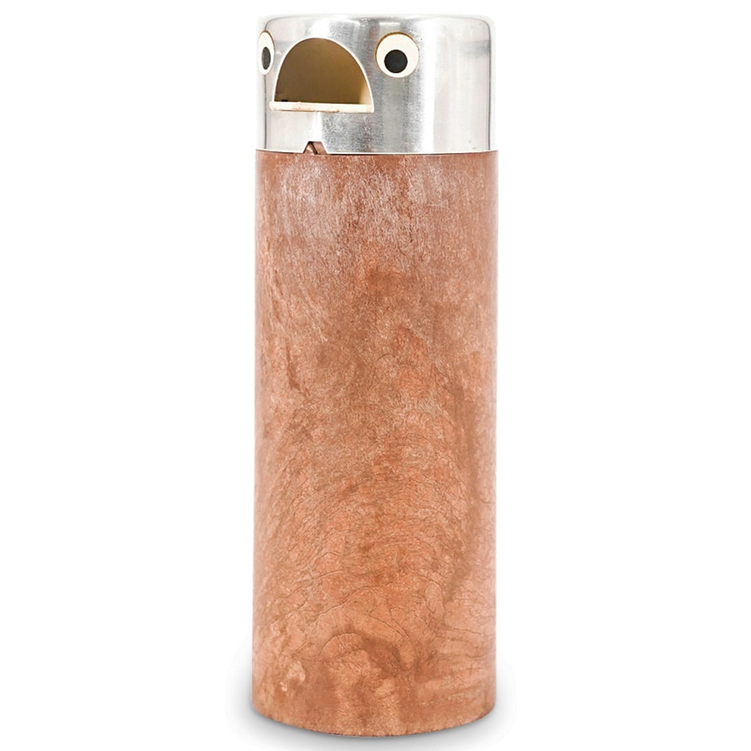 Vintage WMF West German Whimsical Bird Peanut Dispenser (1 of 10)