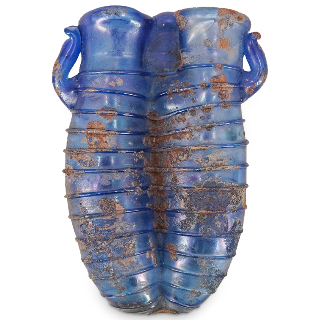 Ancient Roman Glass Vessel (1 of 5)