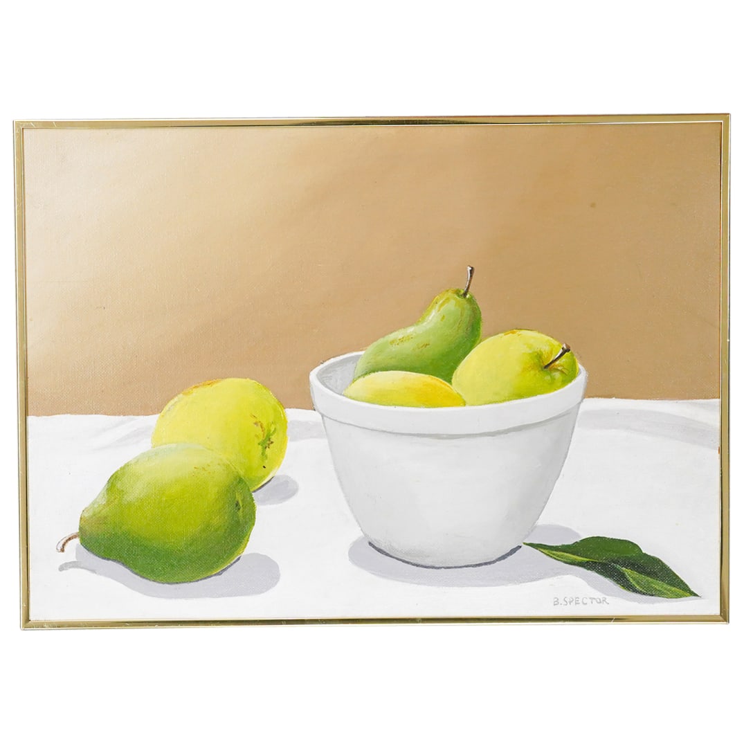 Signed Oil On Panel Still Life (1 of 5)