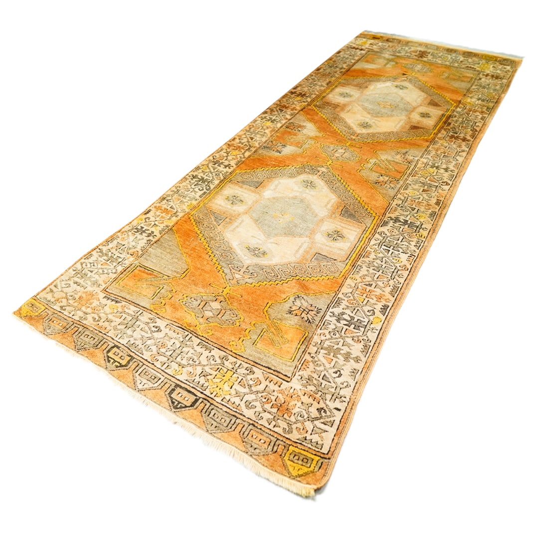 Oriental Wool Runner Rug (1 of 7)
