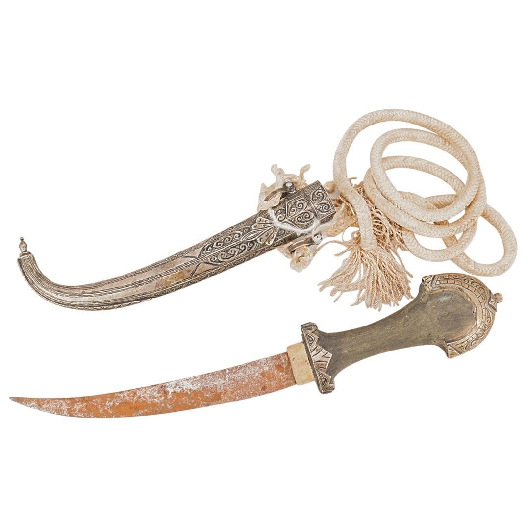 Antique Moroccan Jambiya Dagger (1 of 13)