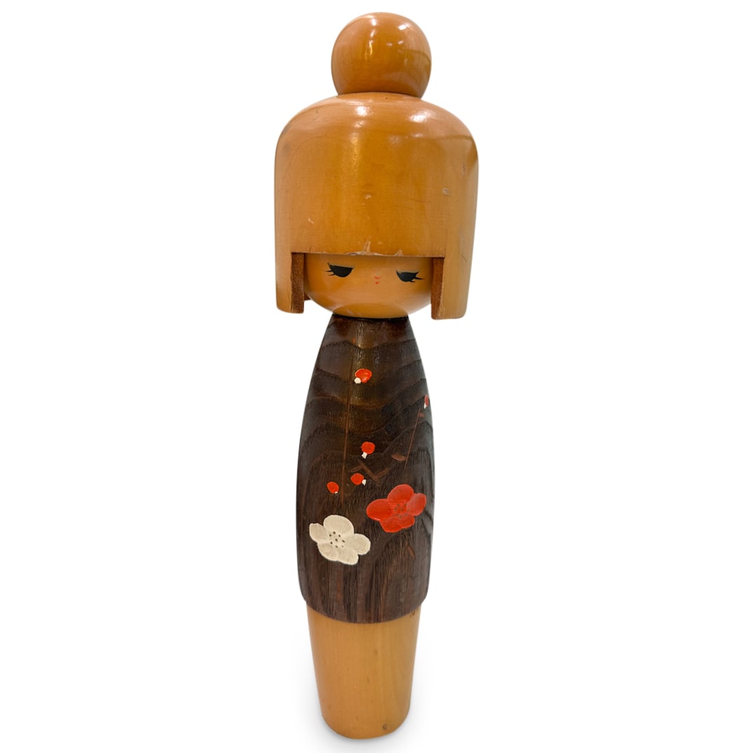 Japanese Wooden Kokeshi Doll (1 of 4)