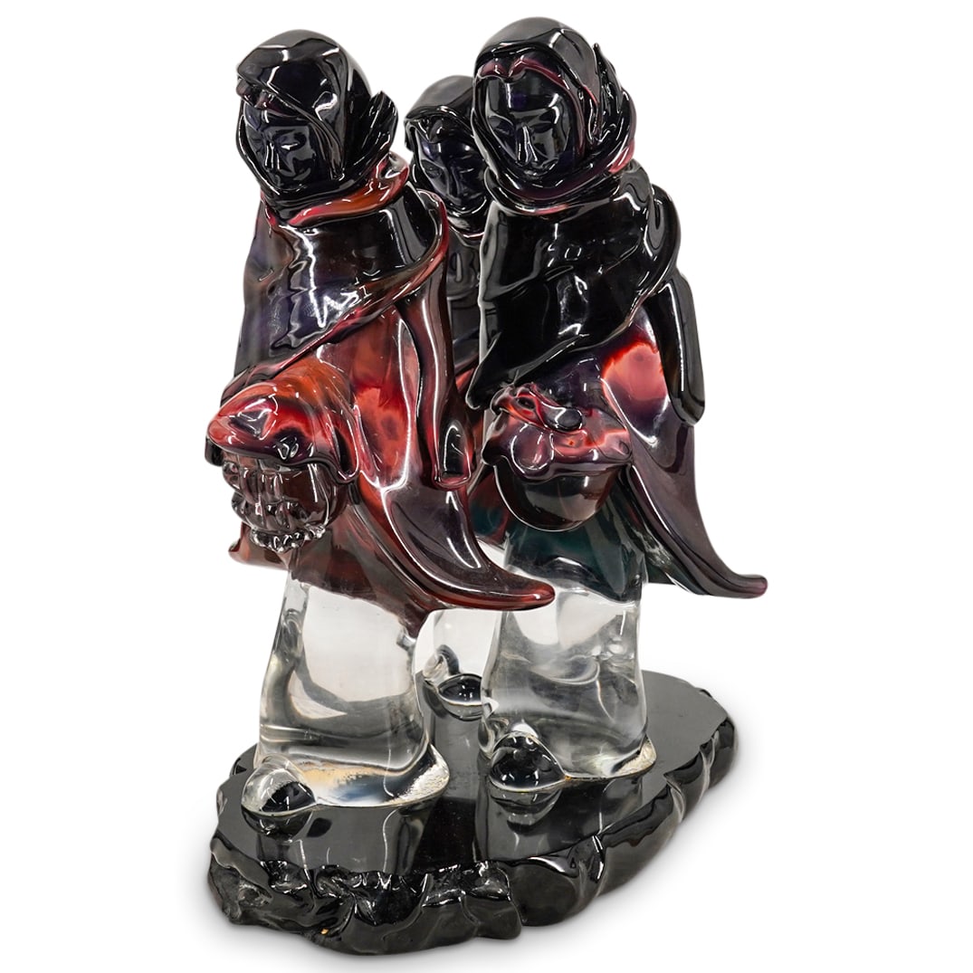 Dino Rosin Murano Art Glass Sculpture (1 of 20)