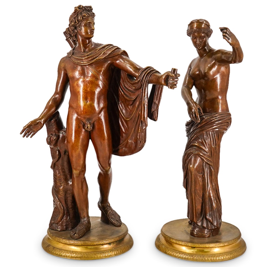 Salvatore Errico, (Italian:1848-1934) Bronze Figures (1 of 19)