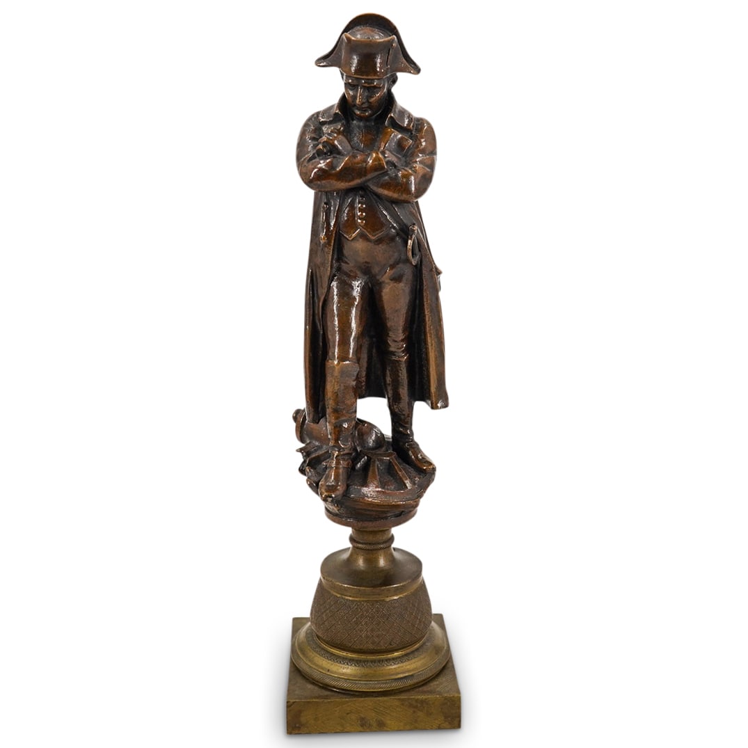French Mixed Metal Napoleon Bonaparte Standing (1 of 11)