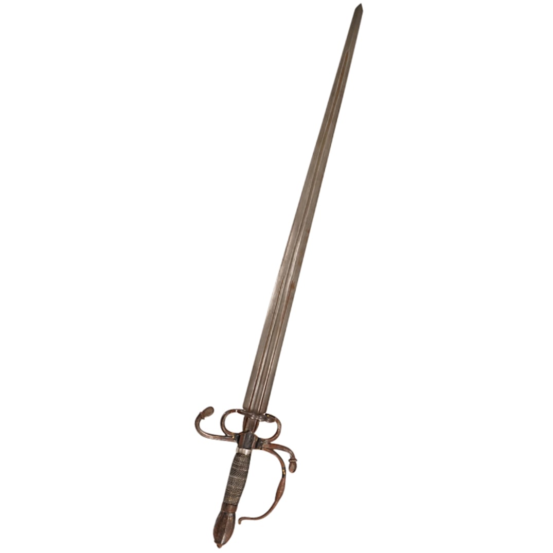 Victorian English 17th Century Style Rapier (1 of 11)