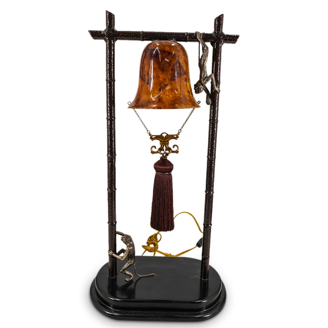 Maitland Smith Monkey Table Lamp (1 of 15)