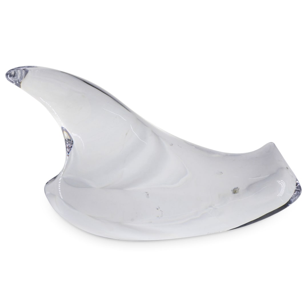 Signed Modern Lucite Abstract Sculpture (1 of 6)