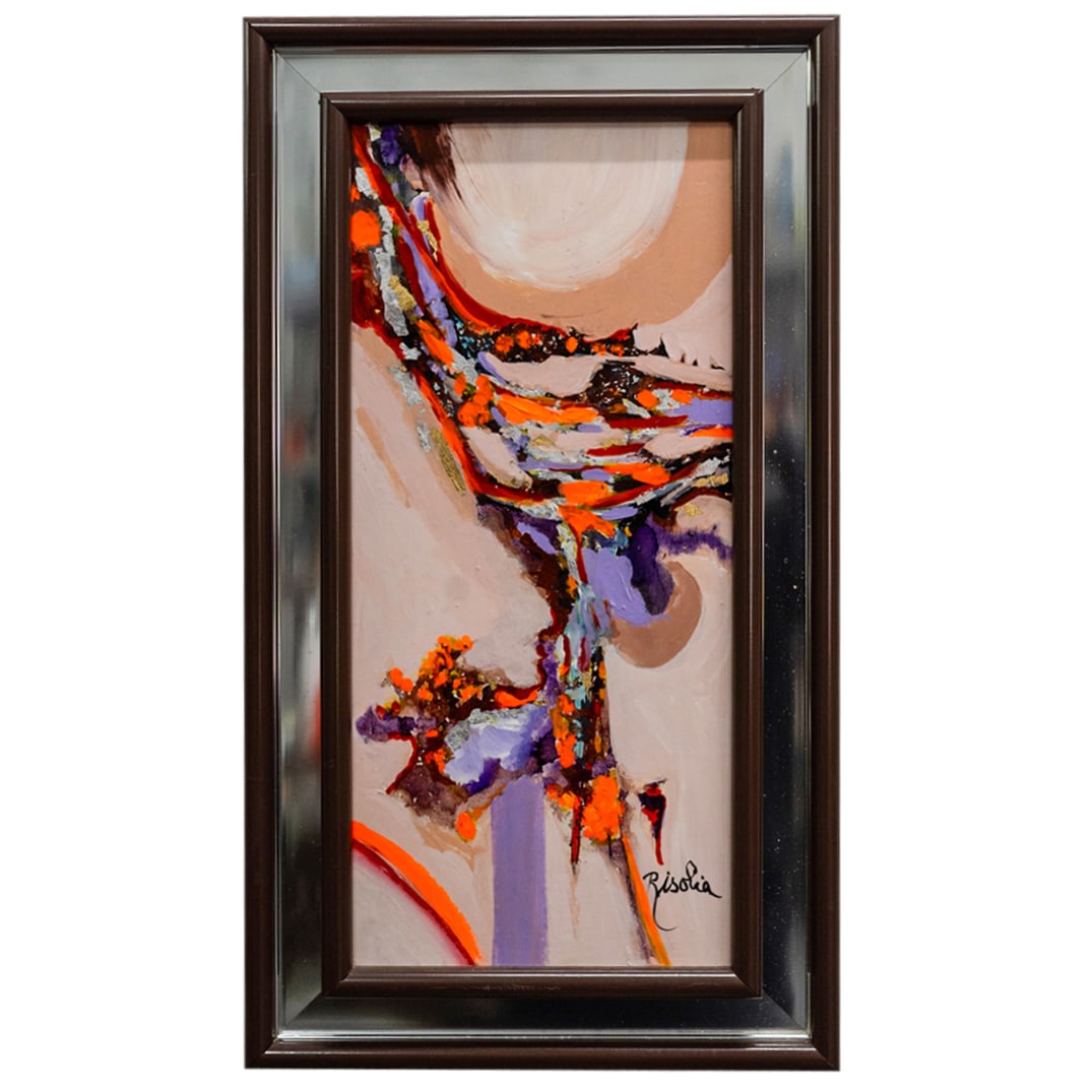 Sonia Risolia (American, 1926-2002) Oil on Panel Painting (1 of 5)