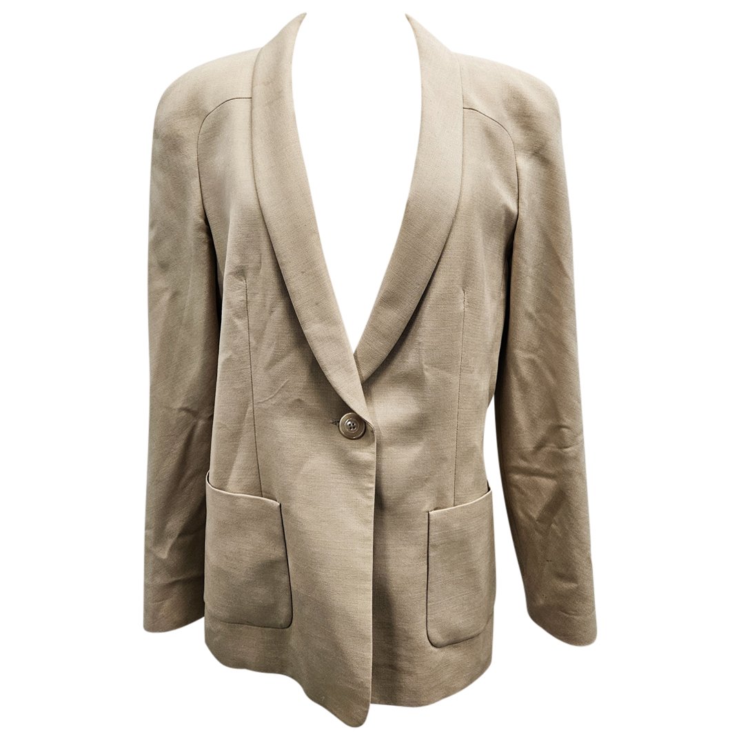 Vintage Designer Valentino Ladies Wool Suit Blazer (1 of 12)