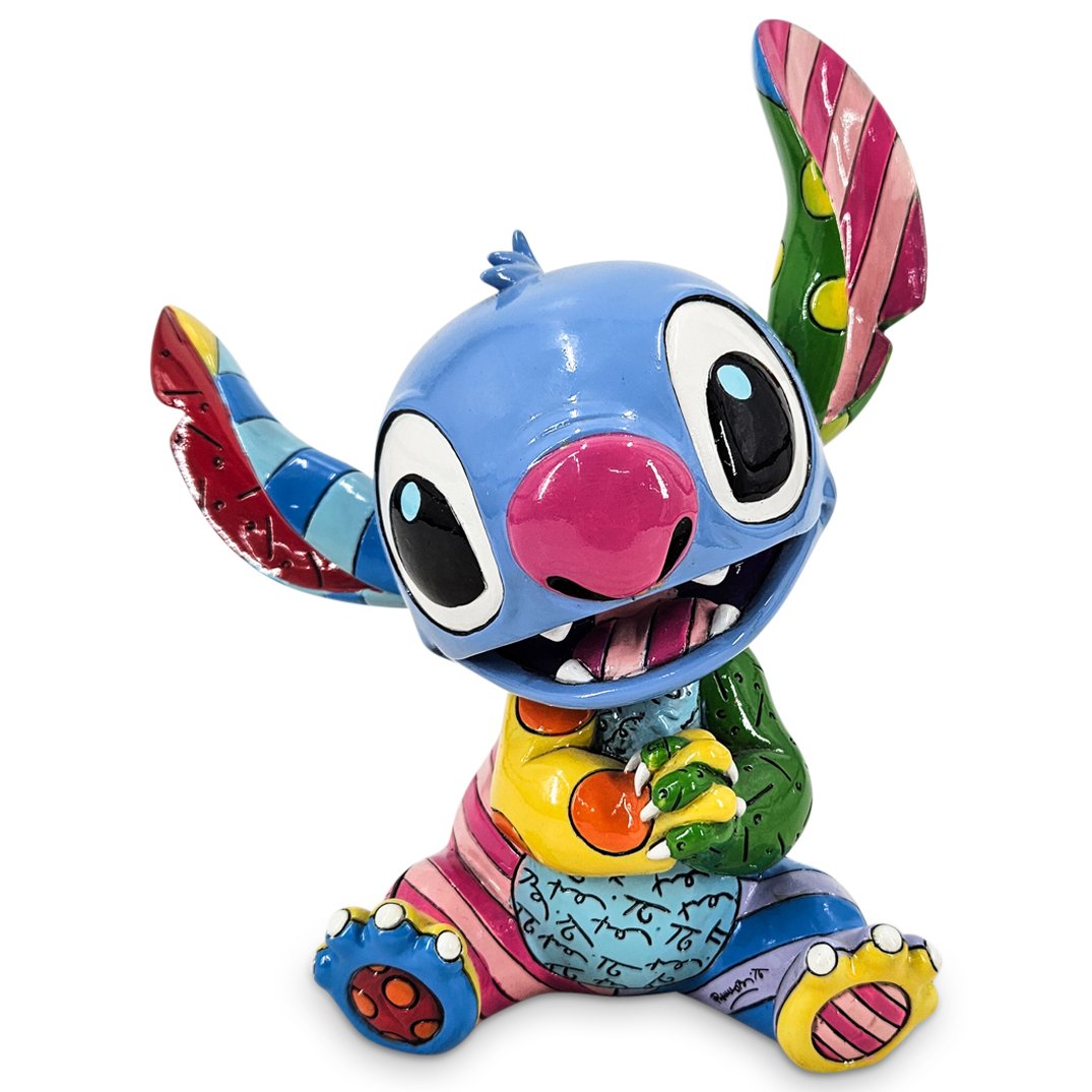 Disney by Britto "Stitch" Polyresin Sculpture (1 of 5)