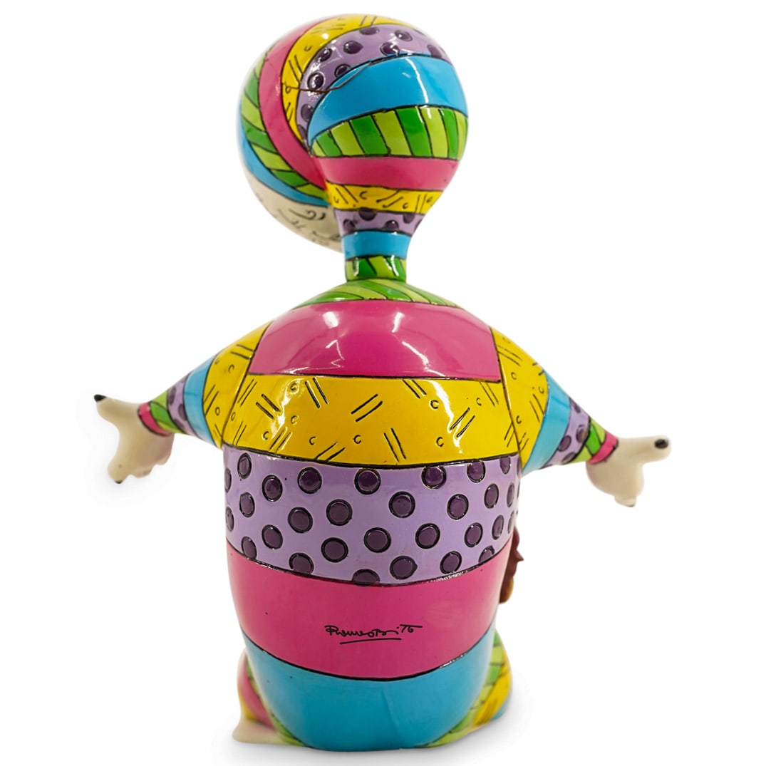 Disney By Britto "Cheshire Cat" Polyresin Sculpture (1 of 5)