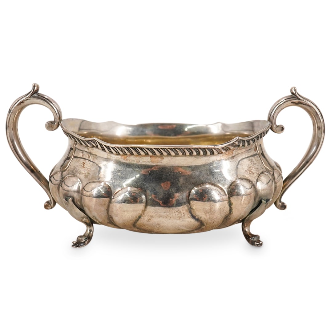 Antique Finland, Helsinki 813 Silver Handled Caddy (1 of 7)