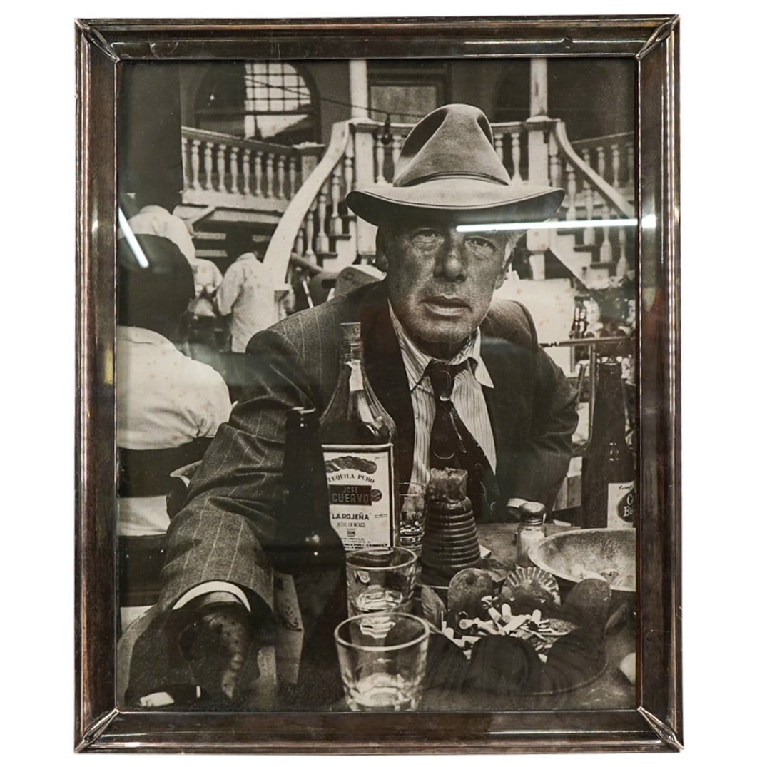 Silver Overlay Wooden Desk Easel Photo Frame (1 of 9)