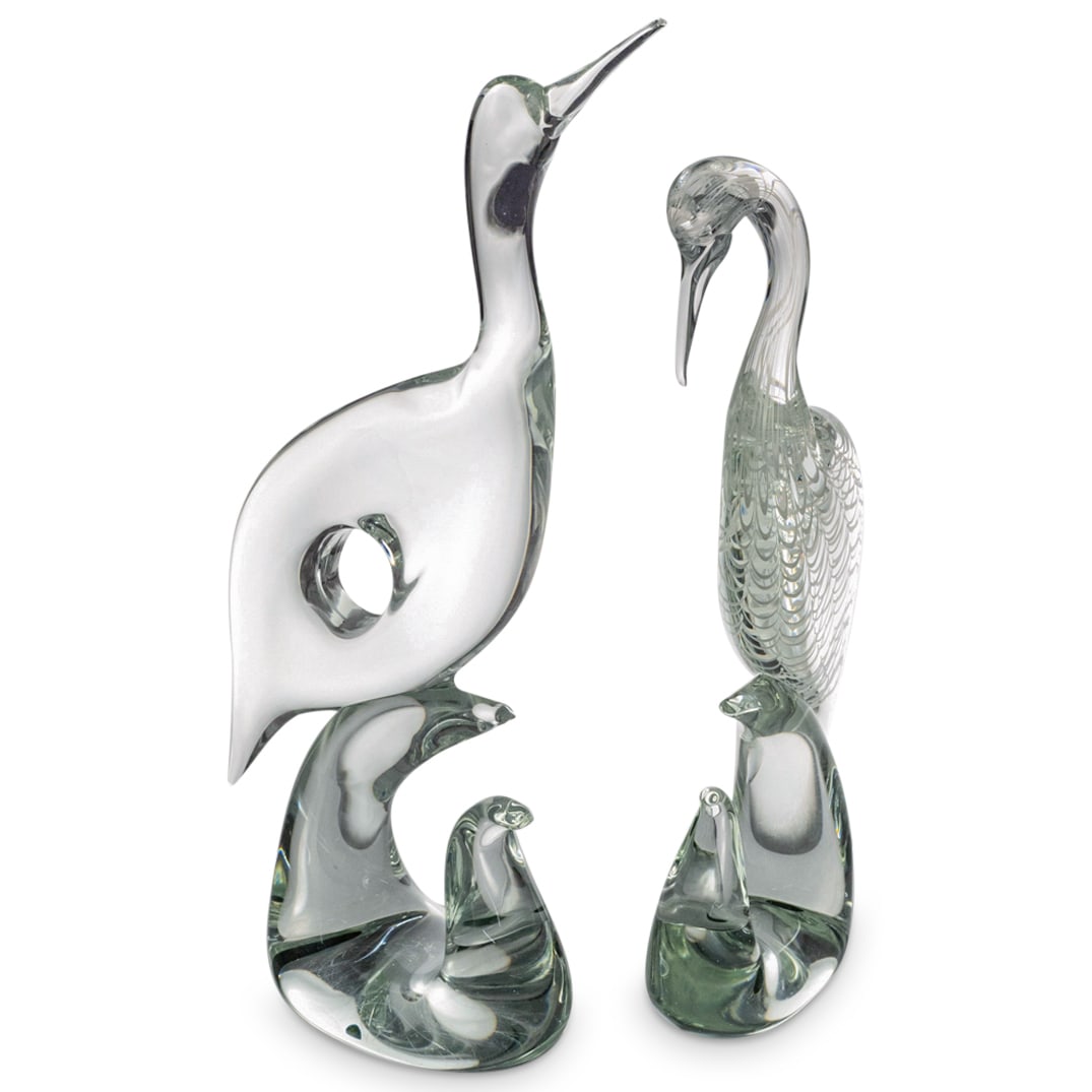 Licio Zanetti Murano Glass Birds (1 of 10)