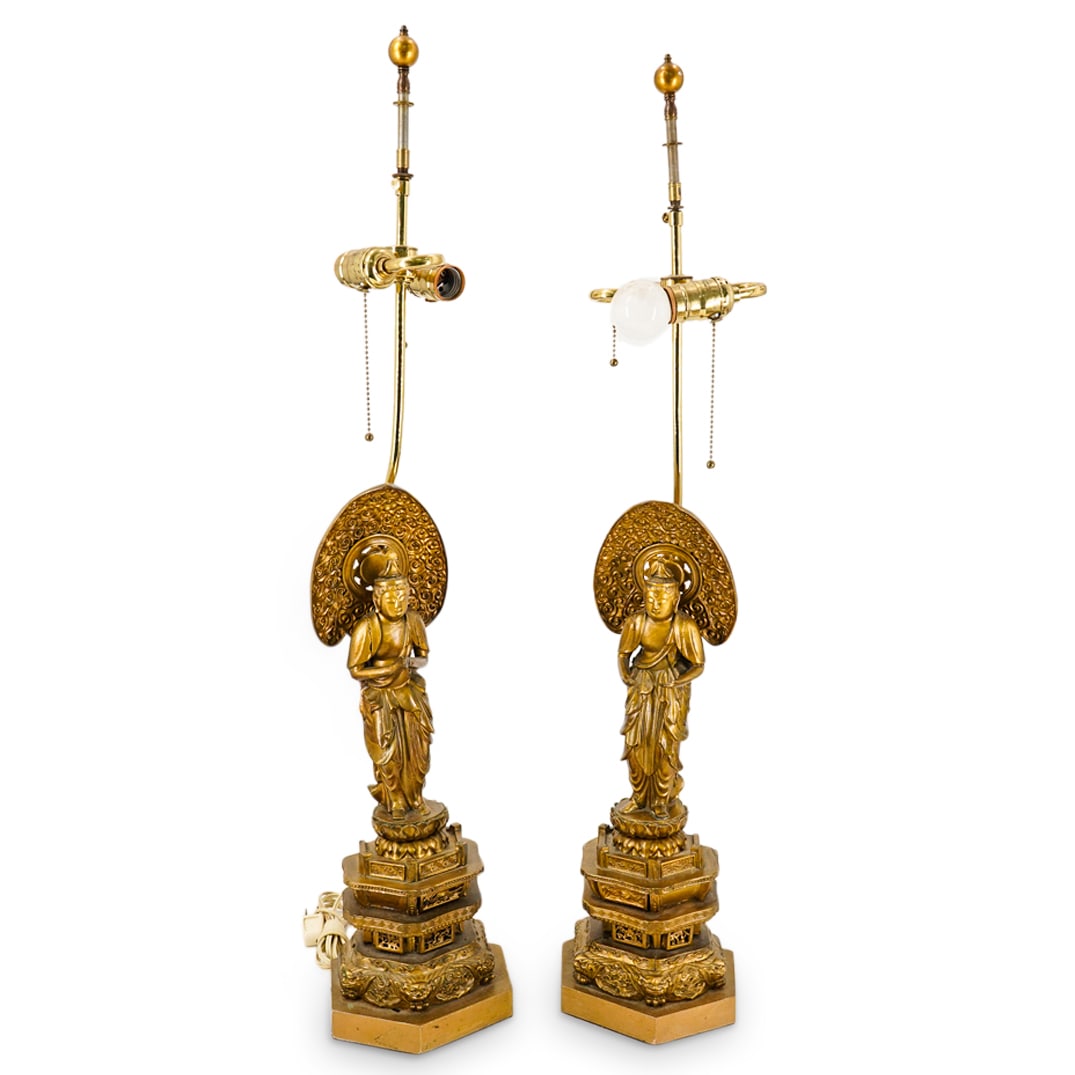 (2) Chinese Guanyin Figures (1 of 20)