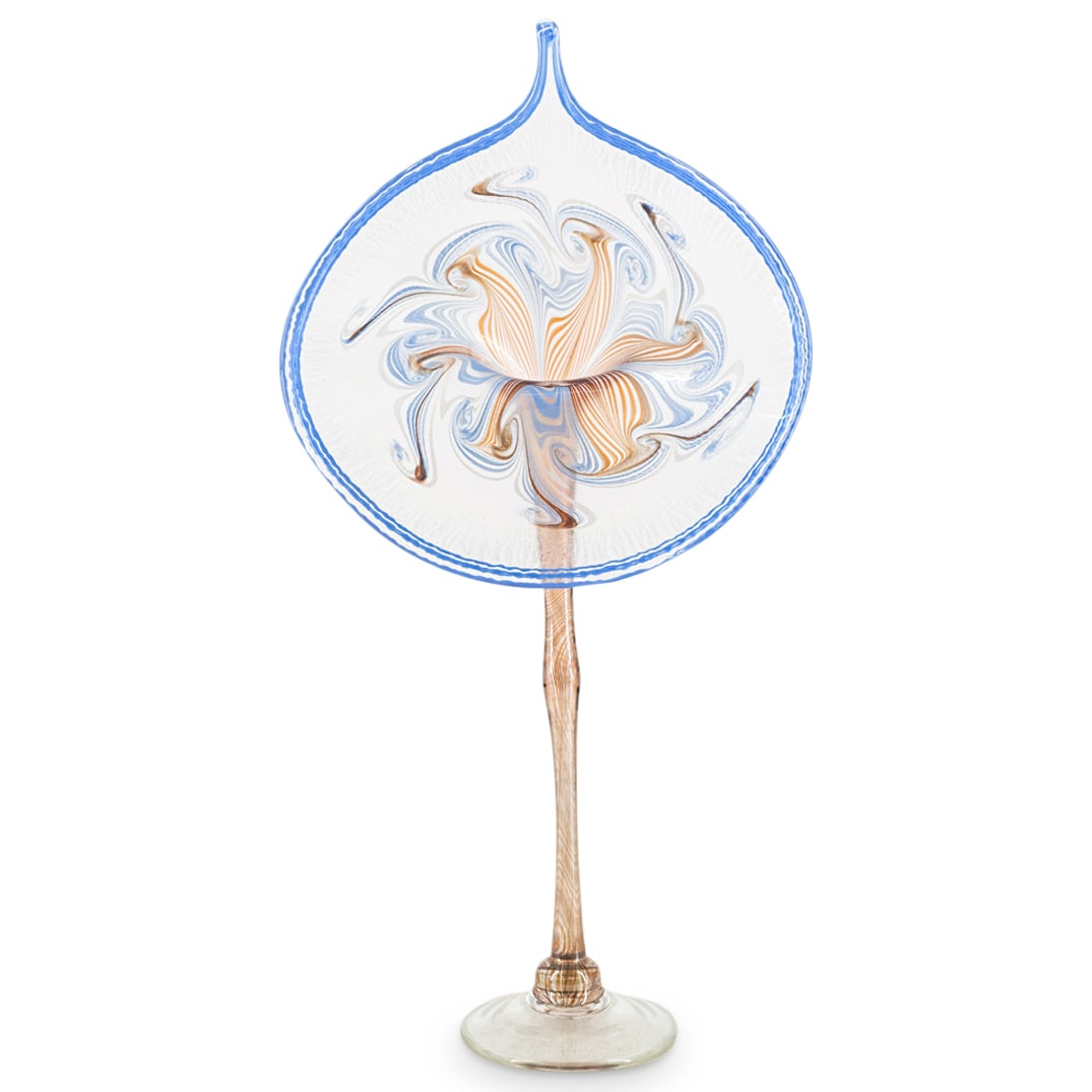 Vandermark Art Glass Jack in the Pulpit Vase (1 of 5)