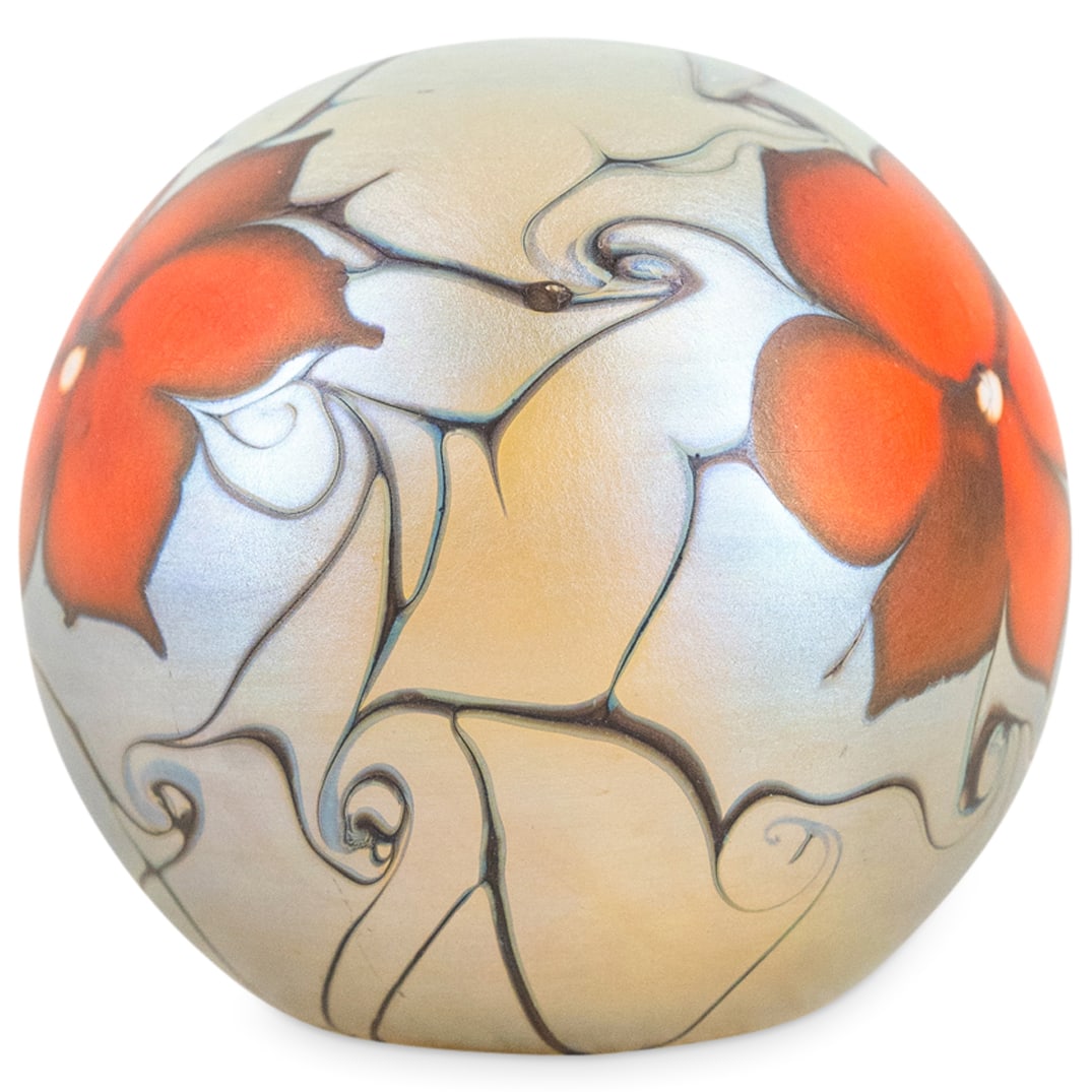 Vandermark 1979 Art Glass Paperweight (1 of 4)