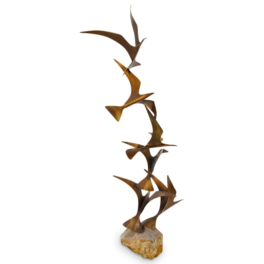 Large Curtis Jere Bird Sculpture (1 of 8)