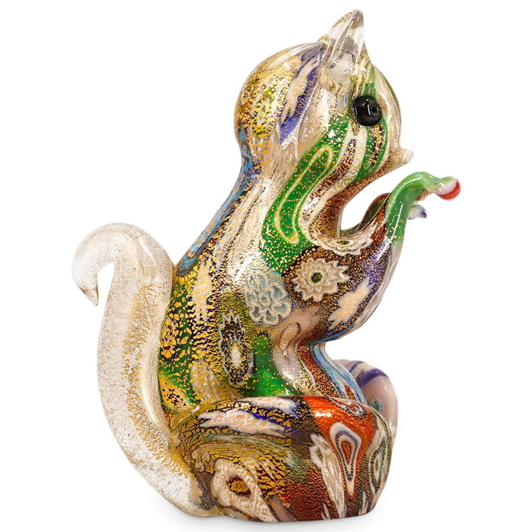 Murano Art Glass "Squirrel" Figurine (1 of 4)