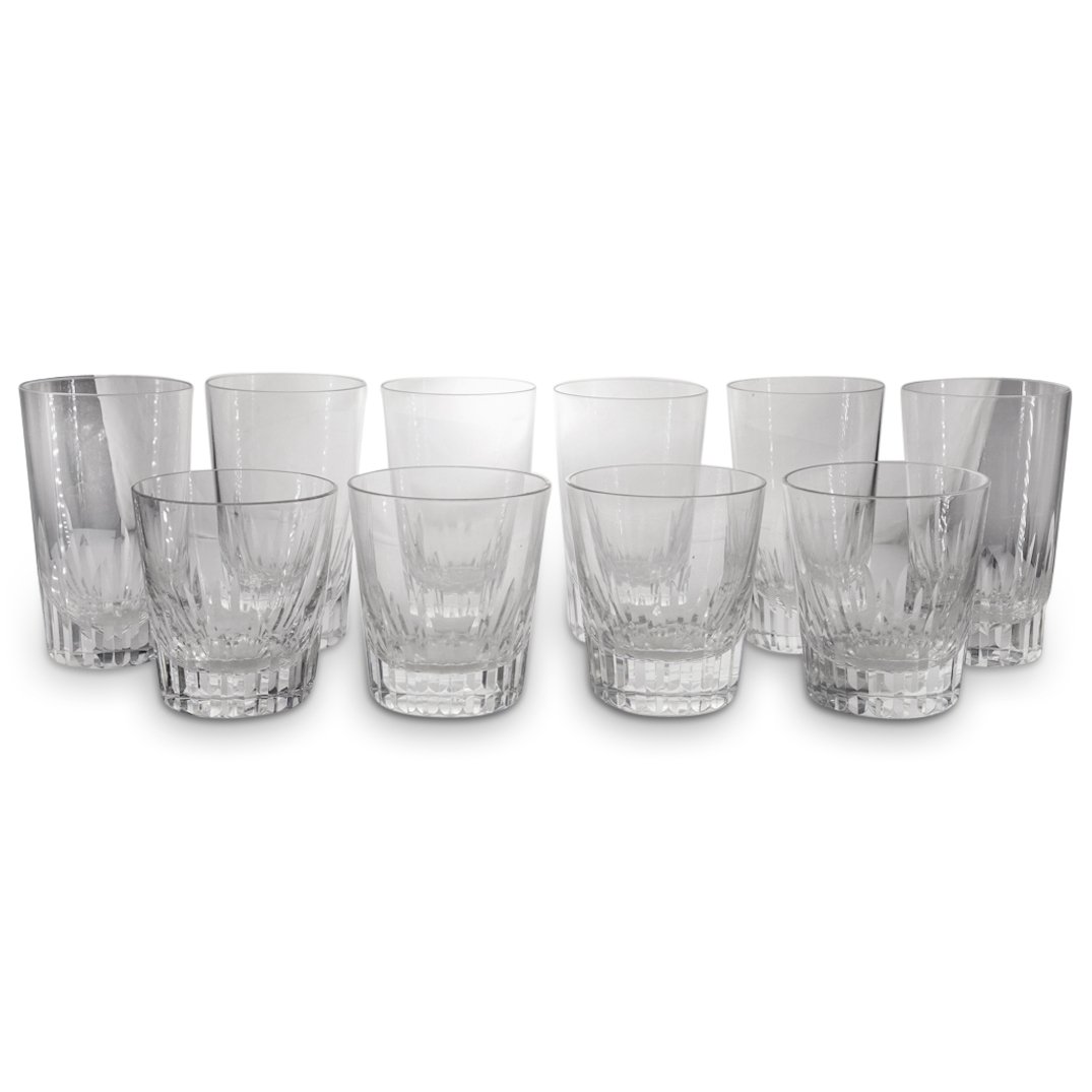 (10 Pc) Baccarat Crystal Stemware Set (1 of 8)