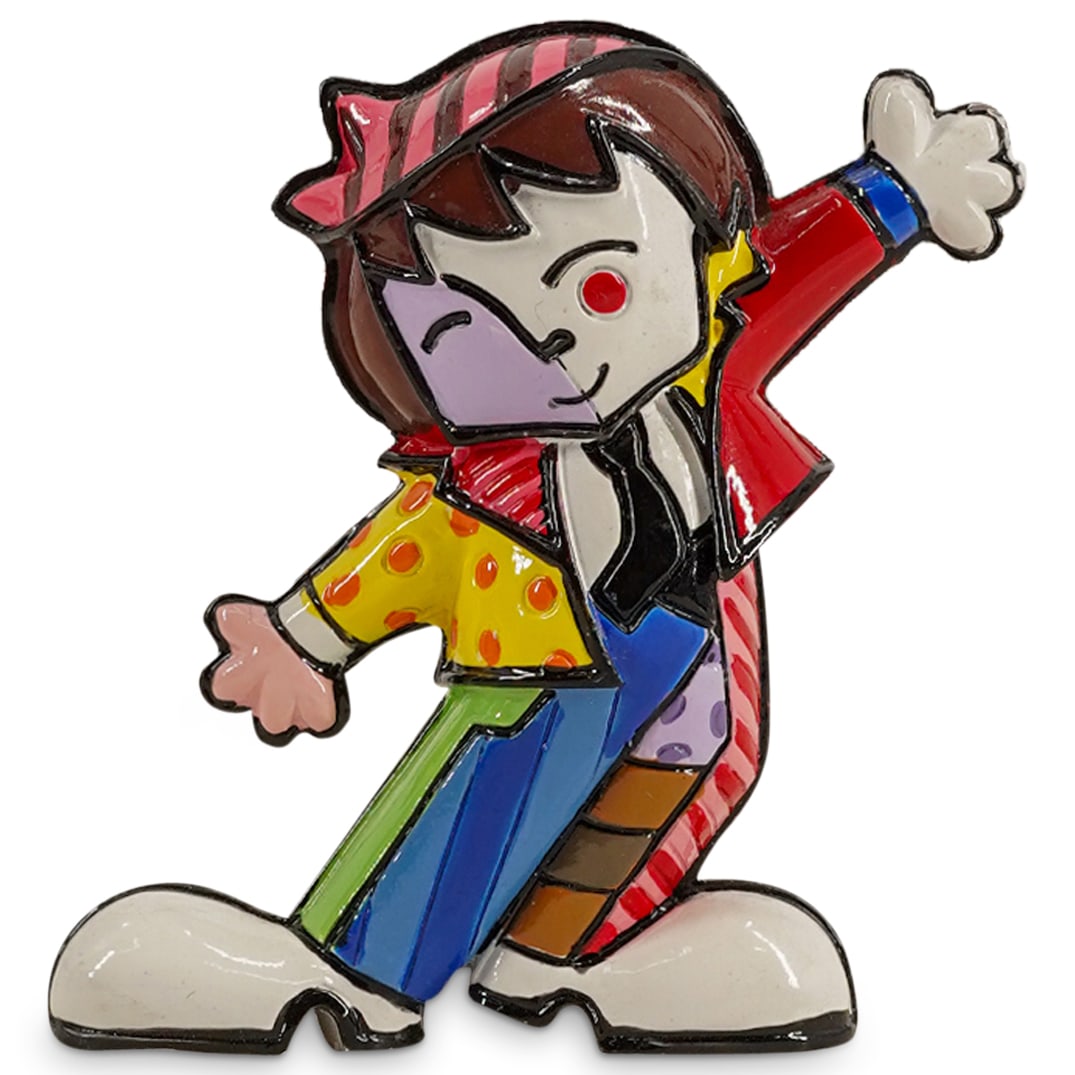 Romero Britto 2010 "Totah" Polyresin Sculpture (1 of 3)