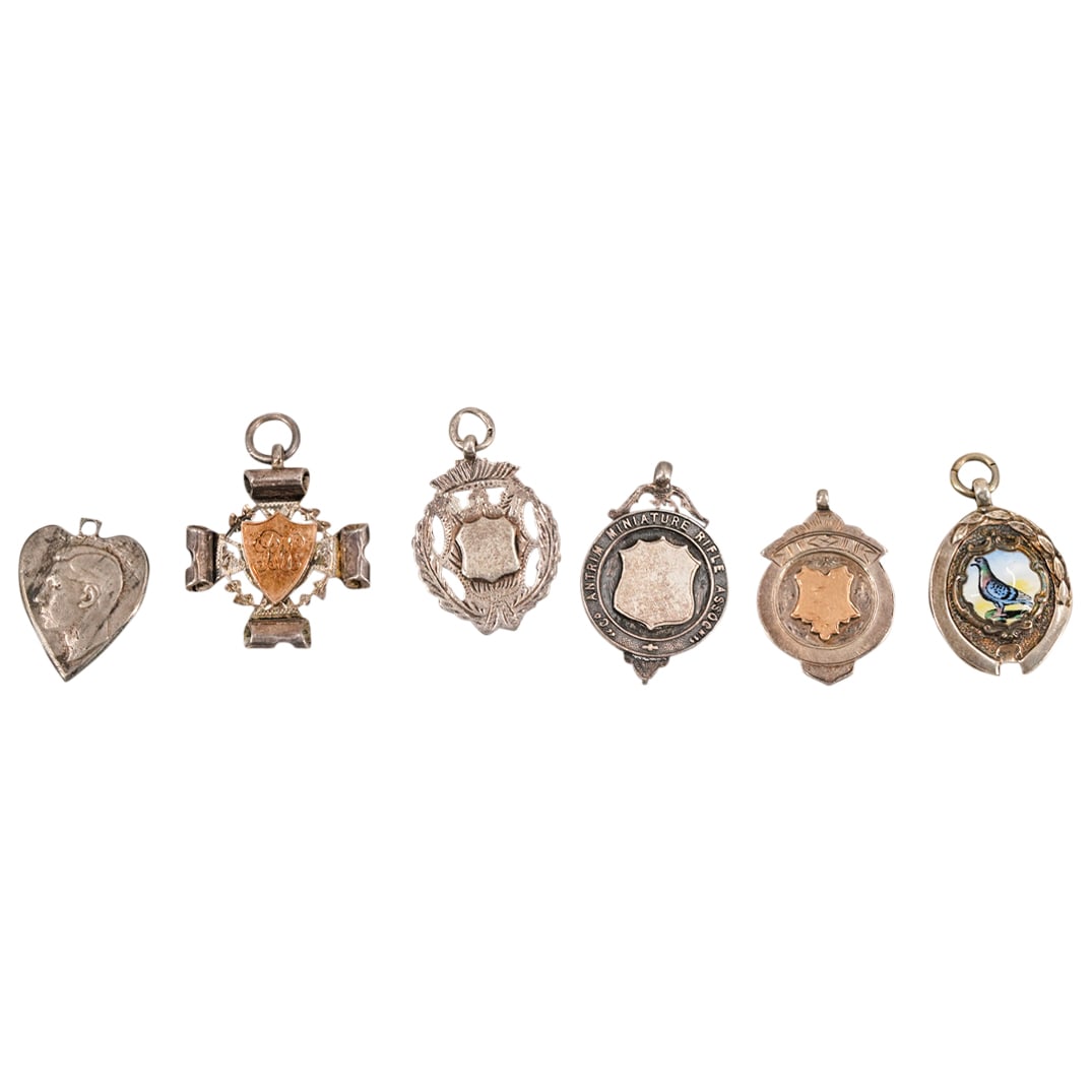 (6) Sterling 925 Silver Pendants (1 of 20)