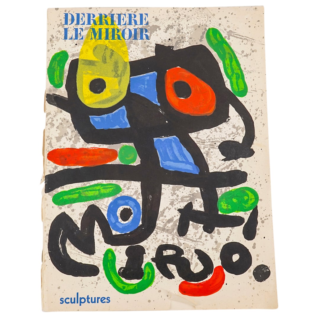 1970 Derriere Le Miroir "Joan Miro, Sculptures" Special Number 186 (1 of 9)