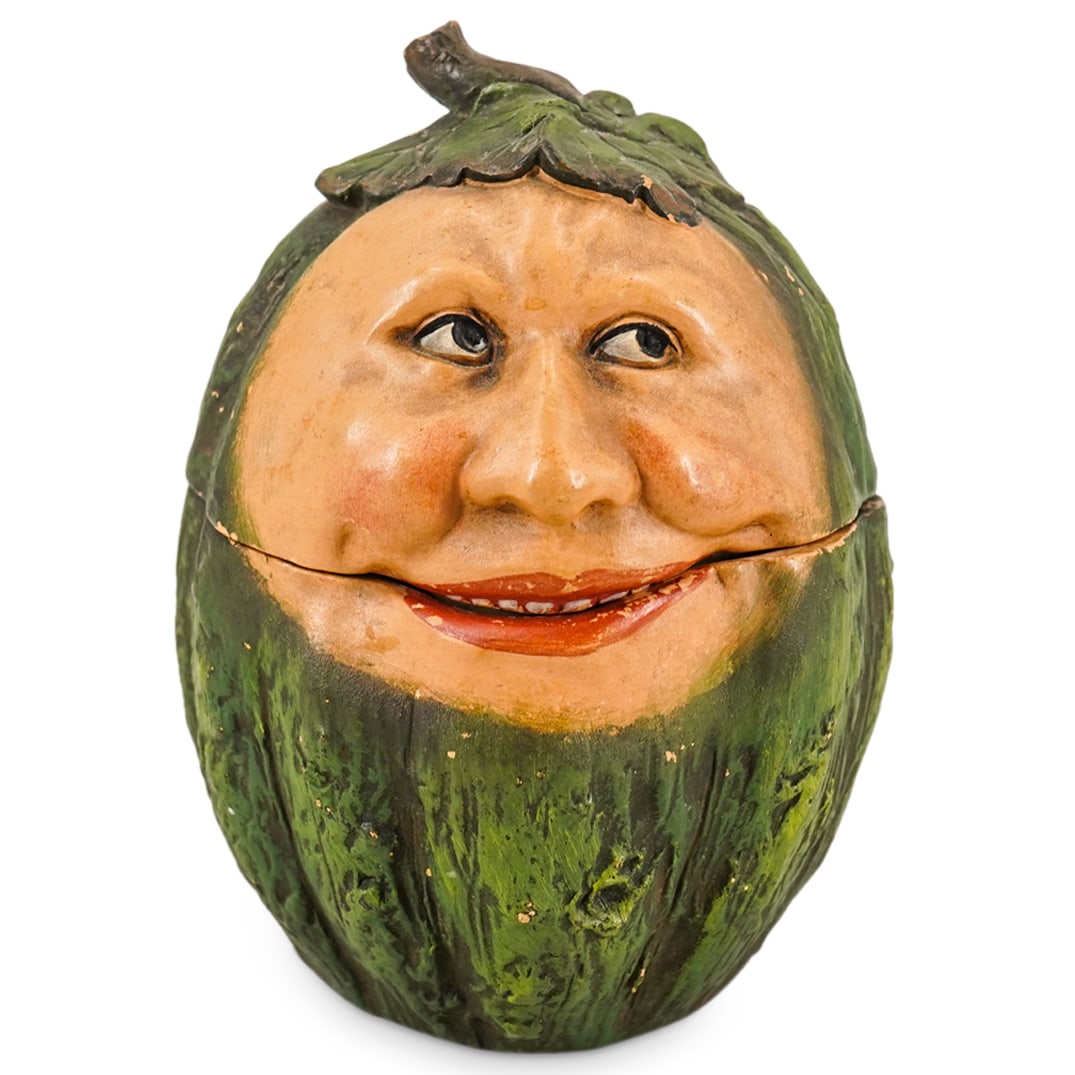 Johann Maresch Grotesque Ceramic Tobacco Jar (1 of 8)