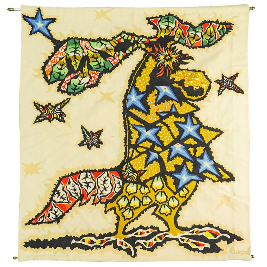 Jean Lurcat (French, 1892) Original Wall Hanging Tapestry (1 of 13)