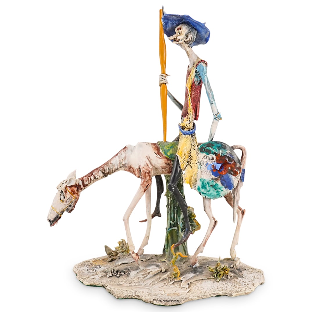 Toni Moretto (Italian, 1929 - 2011) Don Quixote & Rocinante Mixed Media (1 of 16)