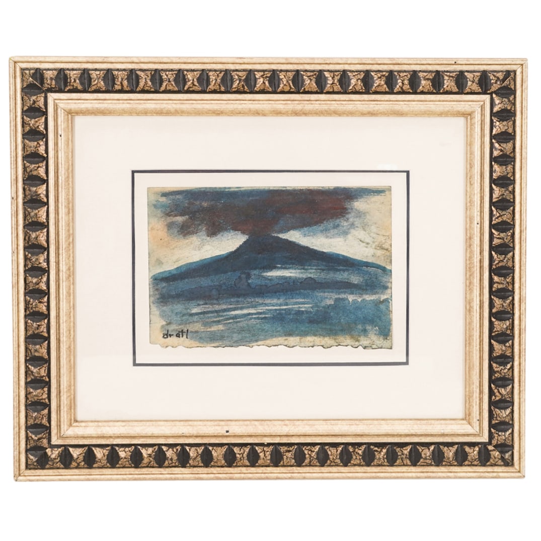 Gerardo Murillo Coronado. (Mexico:1875-1964) Painting (1 of 4)