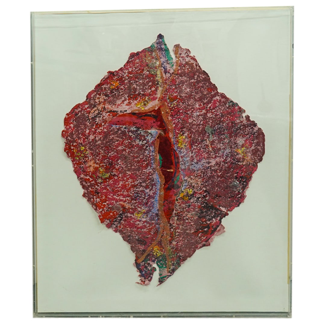 Beth Ames Swartz (American, b. 1936) Mixed Media Painting (1 of 9)